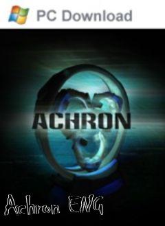 Box art for Achron ENG