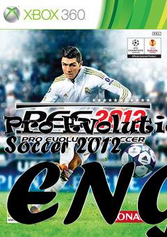 Box art for Pro Evolution Soccer 2012 ENG