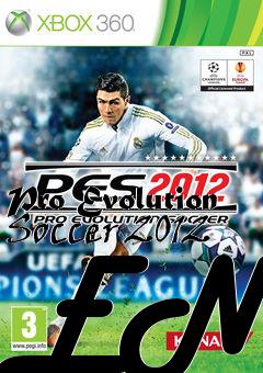 Box art for Pro Evolution Soccer 2012 ENG