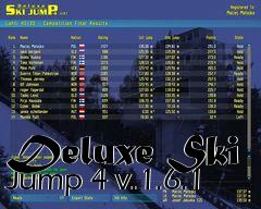 Box art for Deluxe Ski Jump 4 v.1.6.1