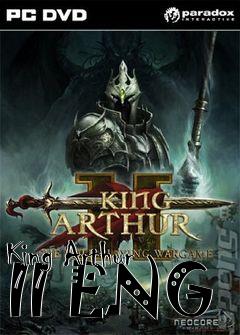 Box art for King Arthur II ENG