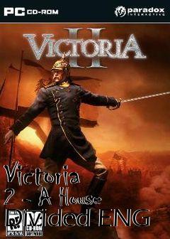 Box art for Victoria 2 - A House Divided ENG