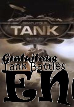 Box art for Gratuitous Tank Battles ENG