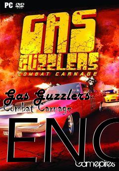 Box art for Gas Guzzlers Combat Carnage ENG