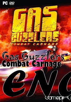 Box art for Gas Guzzlers Combat Carnage ENG