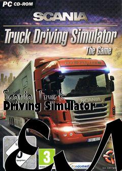Box art for Scania Truck Driving Simulator ENG
