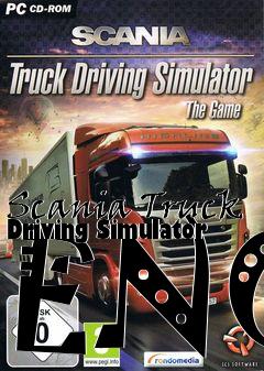 Box art for Scania Truck Driving Simulator ENG