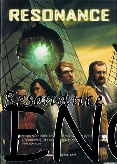 Box art for Resonance ENG