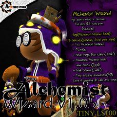 Box art for Alchemist Wizard v1.05