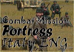 Box art for Combat Mission Fortress Italy ENG