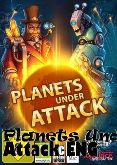 Box art for Planets Under Attack ENG