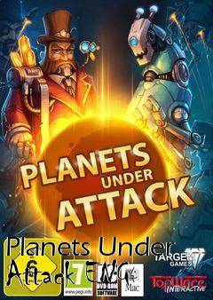 Box art for Planets Under Attack ENG