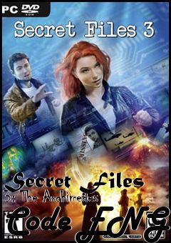 Box art for Secret Files 3: The Archimedes Code ENG