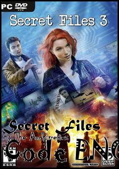 Box art for Secret Files 3: The Archimedes Code ENG