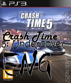 Box art for Crash Time 5: Undercover ENG
