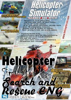 Box art for Helicopter Simulator Search and Rescue ENG