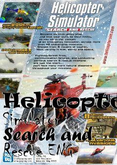 Box art for Helicopter Simulator Search and Rescue ENG