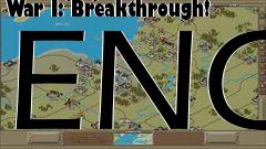 Box art for Strategic Command World War I: Breakthrough! ENG