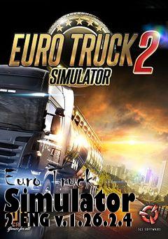 Box art for Euro Truck Simulator 2 ENG v.1.26.2.4