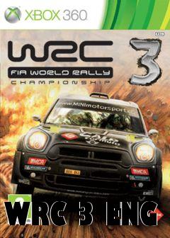 Box art for WRC 3 ENG