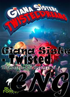 Box art for Giana Sisters - Twisted Dreams Kickstarter  ENG