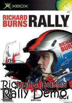 Box art for Richard Burns Rally Demo