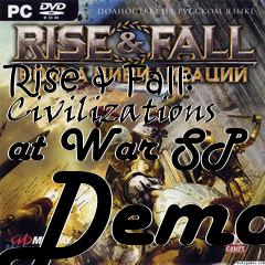 Box art for Rise & Fall: Civilizations at War SP Demo