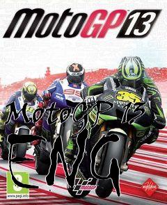 Box art for MotoGP 13 ENG