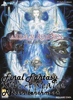 Box art for Final Fantasy XIV: A Realm Reborn benchmark
