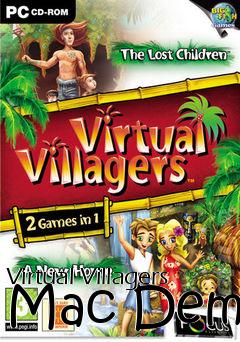 Box art for Virtual Villagers Mac Demo