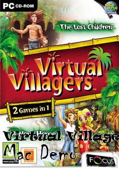 Box art for Virtual Villagers Mac Demo