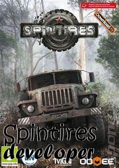 Box art for Spintires developer