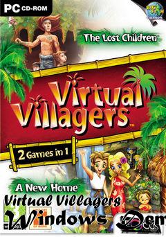 Box art for Virtual Villagers Windows Demo