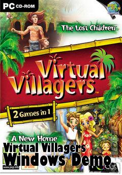 Box art for Virtual Villagers Windows Demo