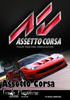 Box art for Assetto Corsa Tech Preview