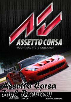 Box art for Assetto Corsa Tech Preview