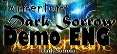 Box art for Tormentum: Dark Sorrow Demo ENG