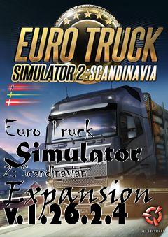 Box art for Euro Truck Simulator 2: Scandinavian Expansion v.1.26.2.4