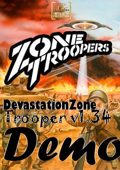 Box art for DevastationZone Trooper v1.34 Demo