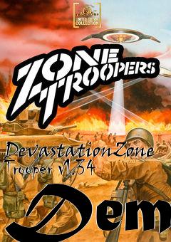 Box art for DevastationZone Trooper v1.34 Demo