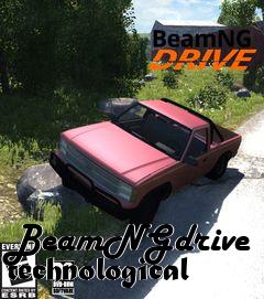 Box art for BeamNGdrive technological