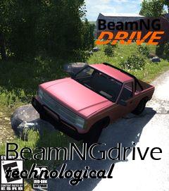 Box art for BeamNGdrive technological