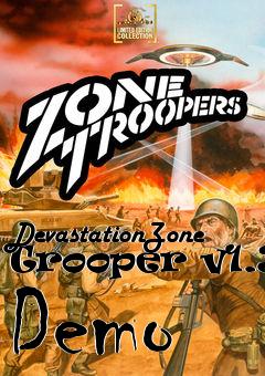 Box art for DevastationZone Trooper v1.33 Demo