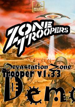 Box art for DevastationZone Trooper v1.33 Demo