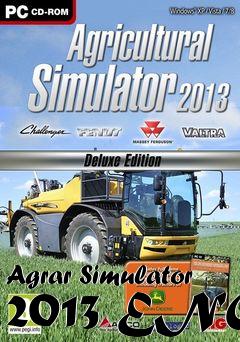 Box art for Agrar Simulator 2013 ENG