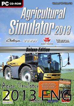 Box art for Agrar Simulator 2013 ENG