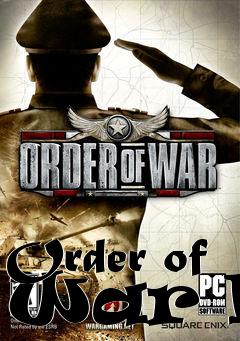Box art for Order of War MP
