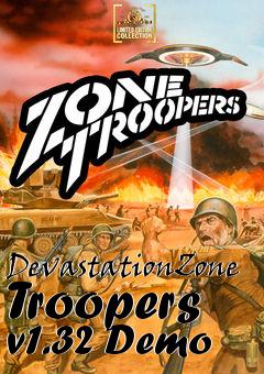Box art for DevastationZone Troopers v1.32 Demo