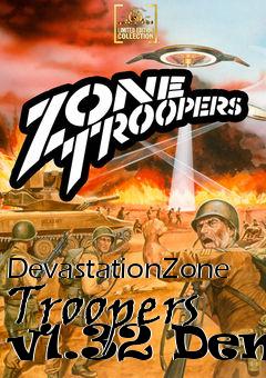 Box art for DevastationZone Troopers v1.32 Demo