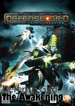 Box art for Defense Grid: The Awakening 